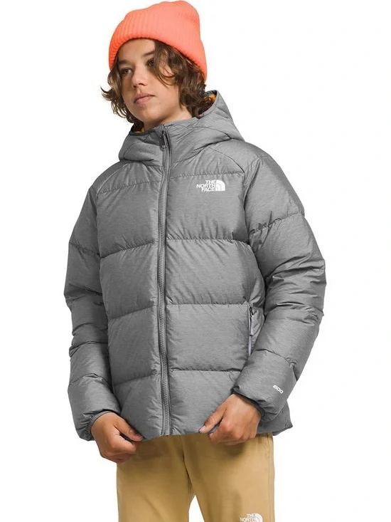 THE NORTH FACE REVERSIBLE NORTH DOWN HOODED JACKET BOYS'