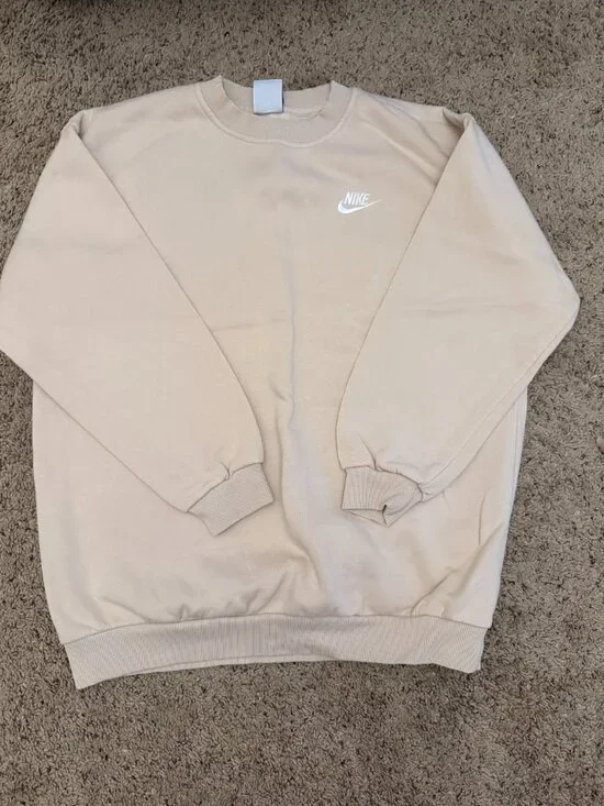 Nike Girls Tan Crewneck Size XL