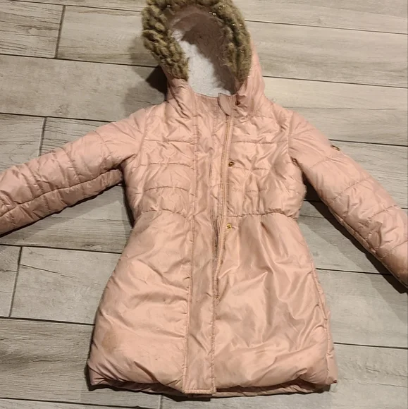🍦 BCBG girls long Puffer winter coat🧋