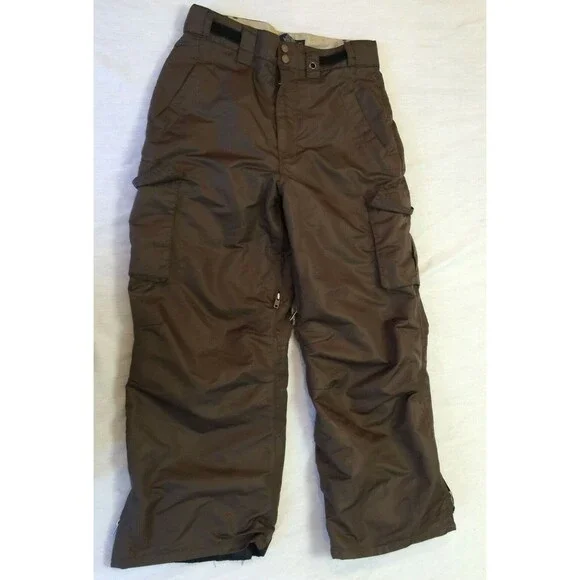 CHEROKEE BOYS GIRLS CARGO SNOW SKI PANTS SIZE L