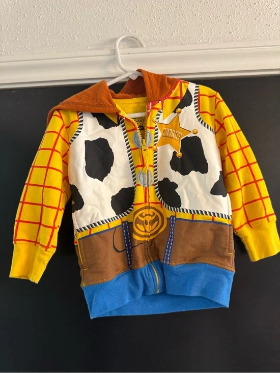 Disney Toy Story Sheriff Woody hoodie