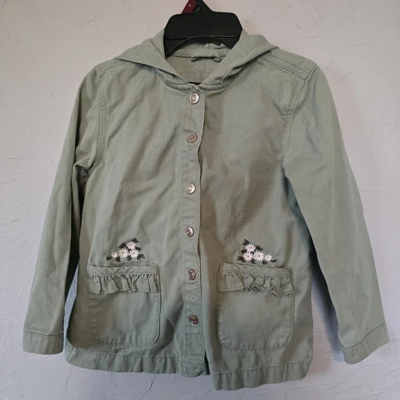 Victory Heart 6x Green Girls Jacket