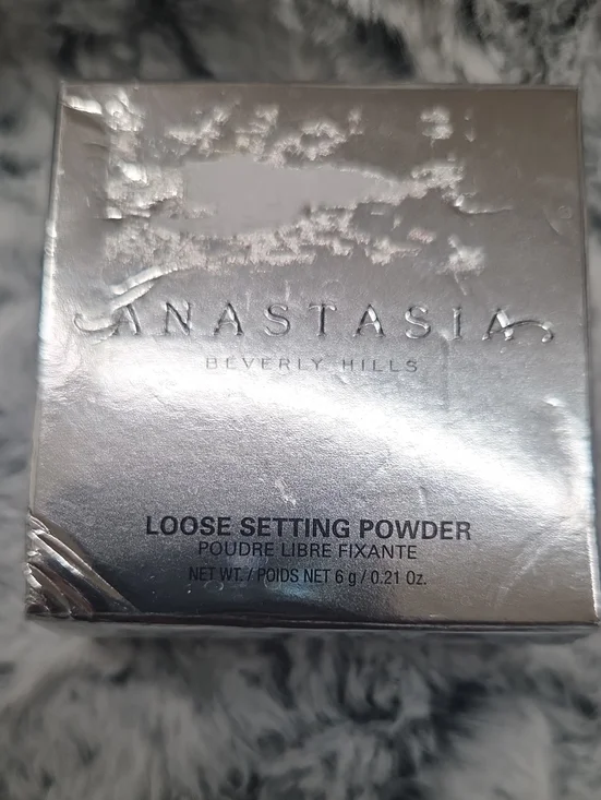 Anastasia Beverly Hills Silver Loose Setting Powder Compact-Travel Size