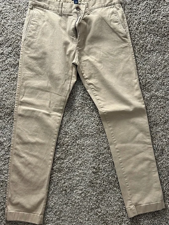 J.Crew Flex Slim Fit Khaki Pants – Men's 30x30 – Excellent Condition