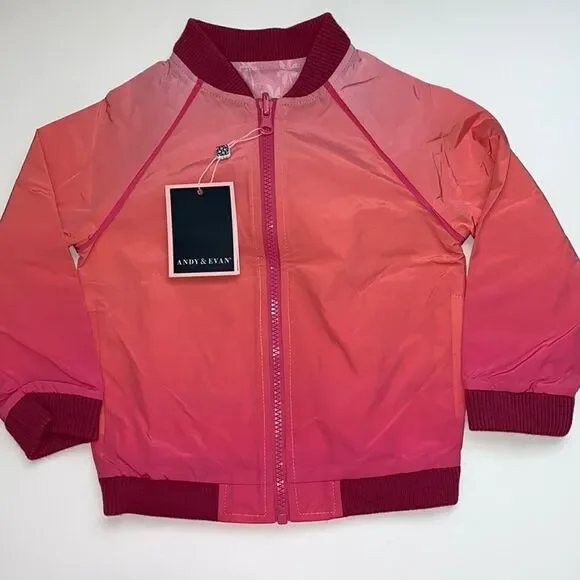🔥ANDY & EVAN REVERSIBLE  JACKET SZ 3T Girl
