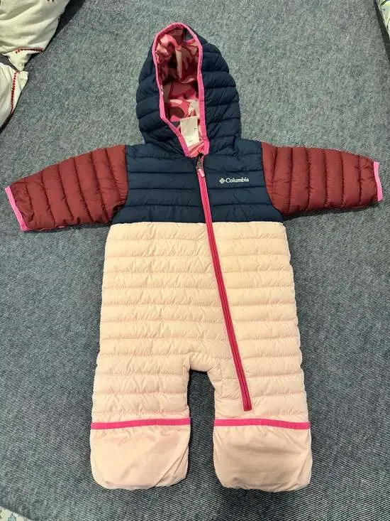 Columbia Infant Powder Lite II Reversible Bunting Snowsuit