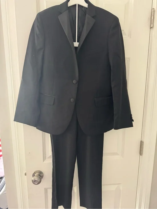 Lauren Ralph Lauren boy’s Black Two-Piece Tuxedo