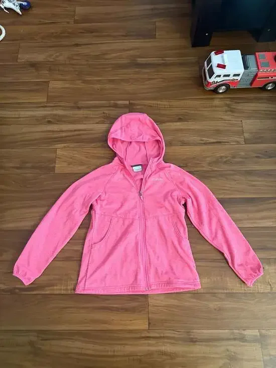 Columbia Girls' Benton Springs II Hooded Fleece Jacket