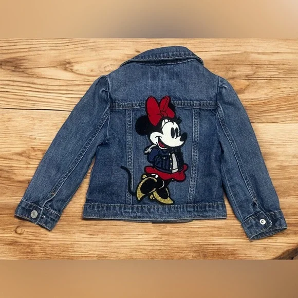 Disney GAP Minnie Mouse‎ denim jacket