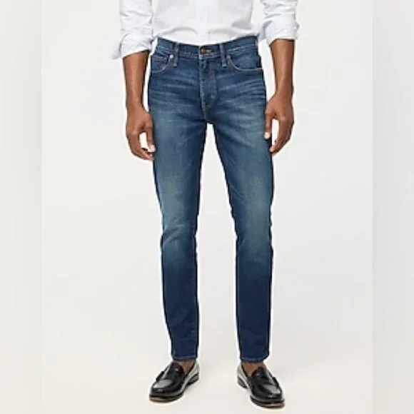 J.Crew Flex Slim Medium Wash Men's Denim Jeans Size 32/32 #1701