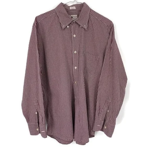 J. Crew‎ Tailored Fit Checked Long Sleeve Shirt