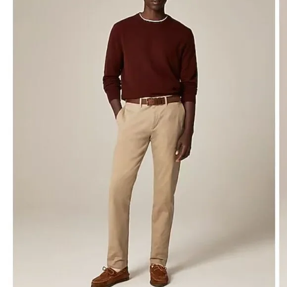 J. Crew AR885 484 Slim-fit stretch chino pant NWT