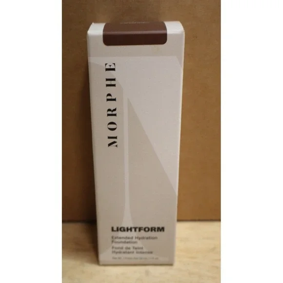 Morphe Lightform Hydration Primer Color Deep 35W 1 fl oz NEW in Box