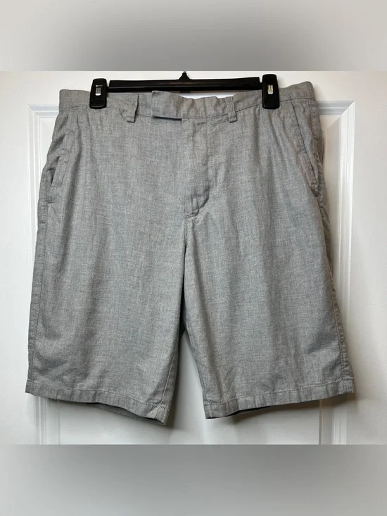 J. Crew Gray 100% Cotton Club Shorts Mens Size 32