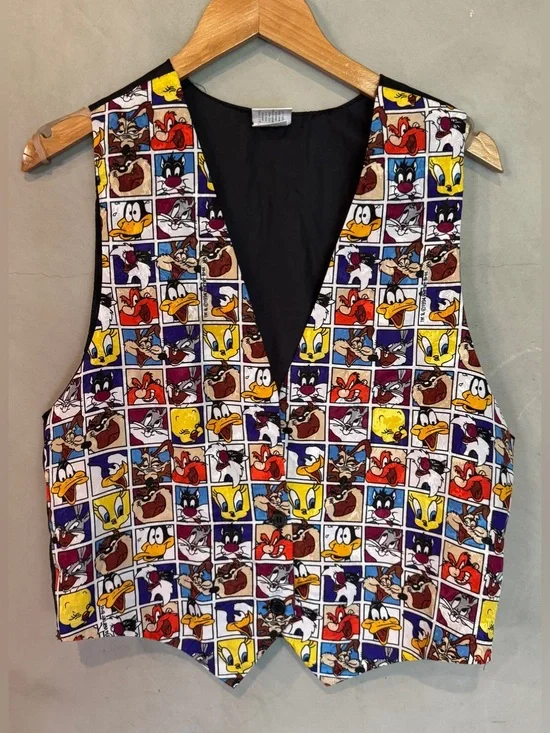 Vintage 1994 Warner Bros. Looney Tunes Vest
