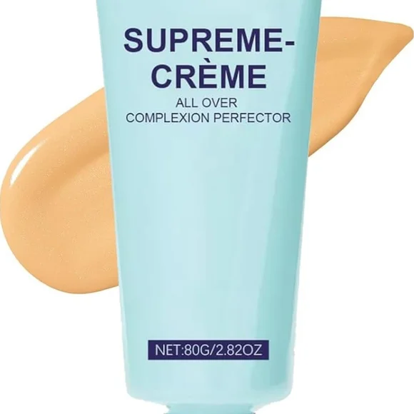 Perfect Cream All-Over Complexion Perfector, Concealer Evens Skin Tone ivory