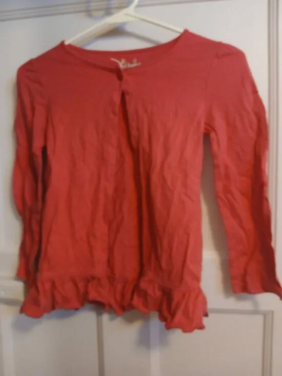 Jumping Beans Girls 6 Hot Pink Sweater