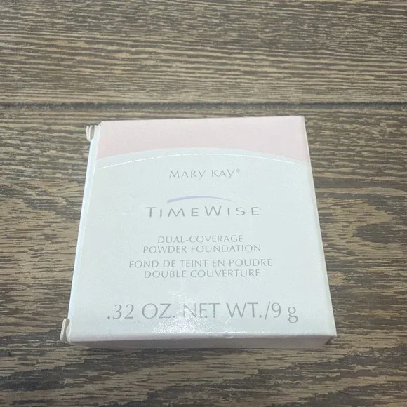 Mary Kay Timewise Dual Coverage Powder Foundation IVORY 100 #3879 New!