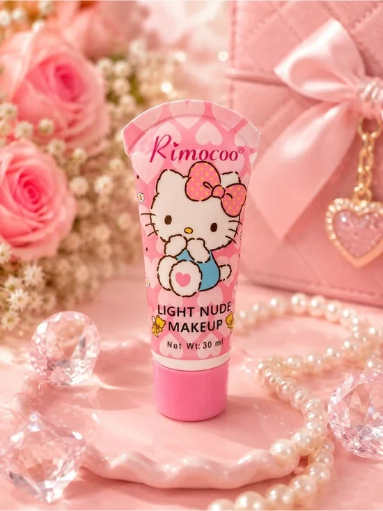 Light Nude Makeup Cream - Pink