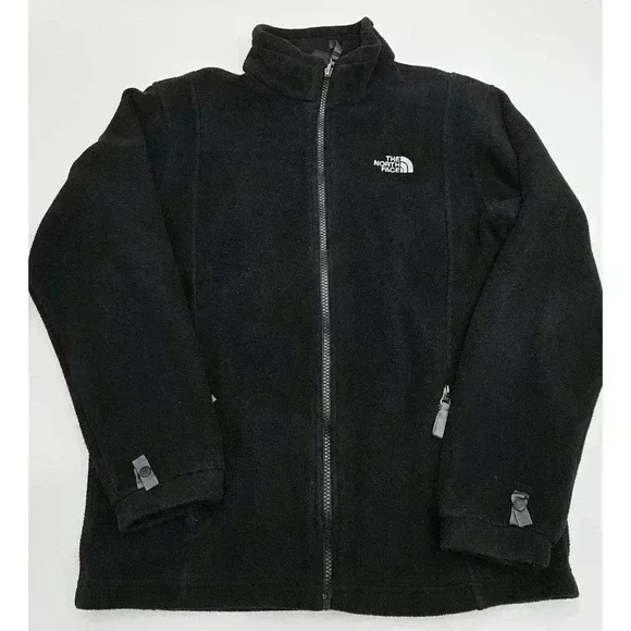 The North Face Boy's Size XL Black Fleece Jacket