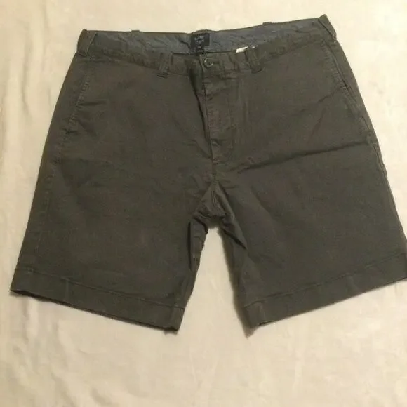 J Crew Flex Chino Shorts Men‎ Size 38W