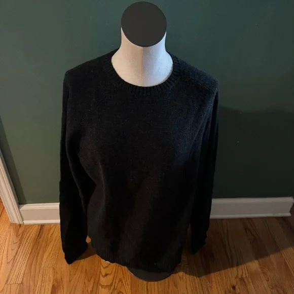 Men’s J Crew‎ premium lambswool Crewneck Sweater. XL. Fall/pictures