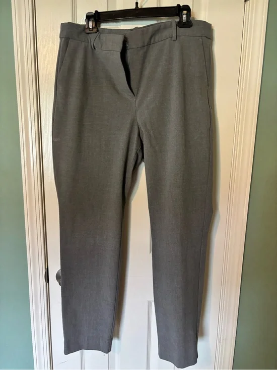 J. Crew Factory Womens Gray Ruby Dress Pants