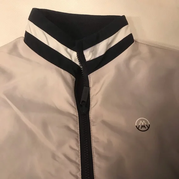 Little boys Mayoral Reversible Windbreaker Jacket