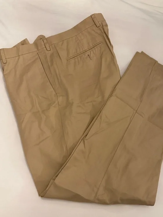 J. Crew Men's Chinos in Khaki