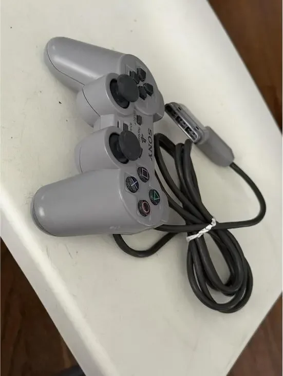 Official Sony PlayStation [SCPH-1200] PS1 PS2 Dual Shock Analog Wired Controller