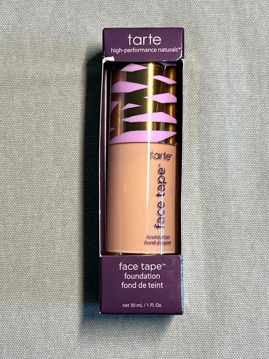 Tarte Face Tape Foundation, 20B light beige, NIB, $42