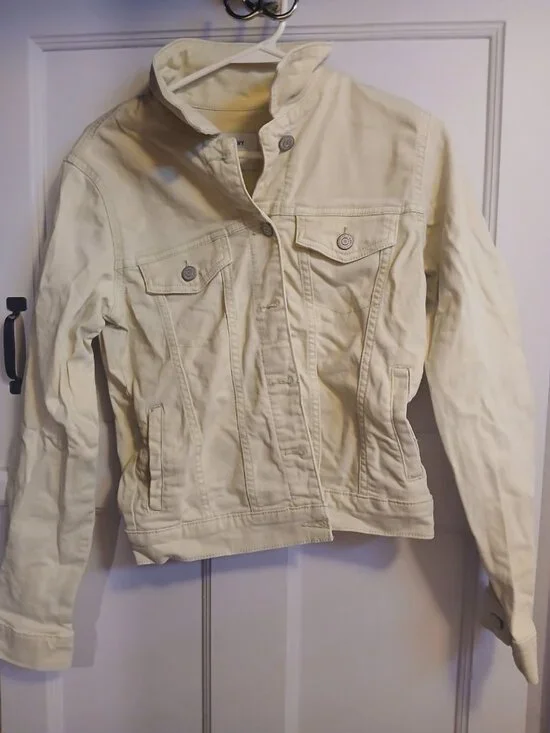 Old Navy Girls XXL 18 Light Green Jacket