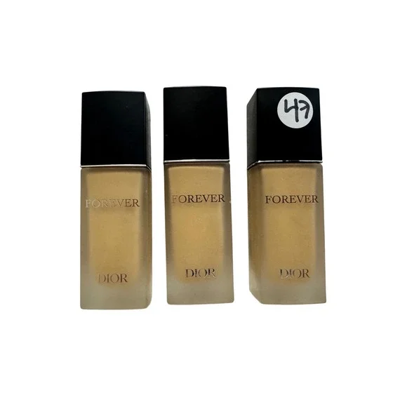 Bundle 3 Dior Forever High Perfection Foundation 2W0  SPF‎ 15