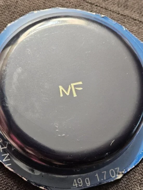 Vtg NIP Max Factor Pan-Cake Makeup 117 Tan #2 1.7oz  Water Activated