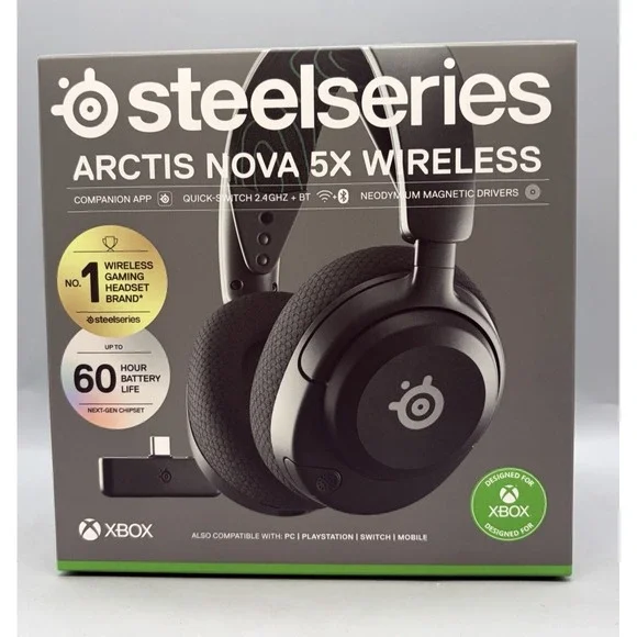 SteelSeries Arctis Nova 5X Wireless Gaming Headset for Xbox  - Sealed