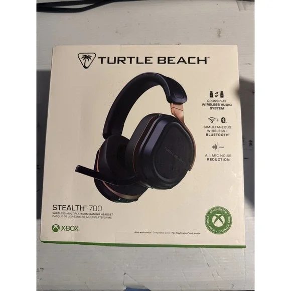 SEALED NEW Turtle Beach Stealth 700 GEN3 XBOX Cobalt Noise-Cancelling Bluetooth
