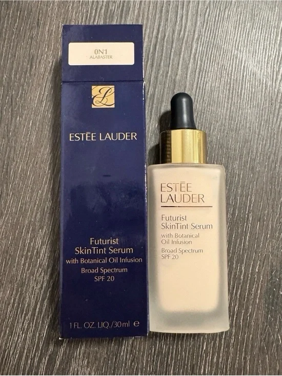 Estee Lauder Futurist Skin Tint Serum Foundation 0N1 Alabaster 30ml SPF20