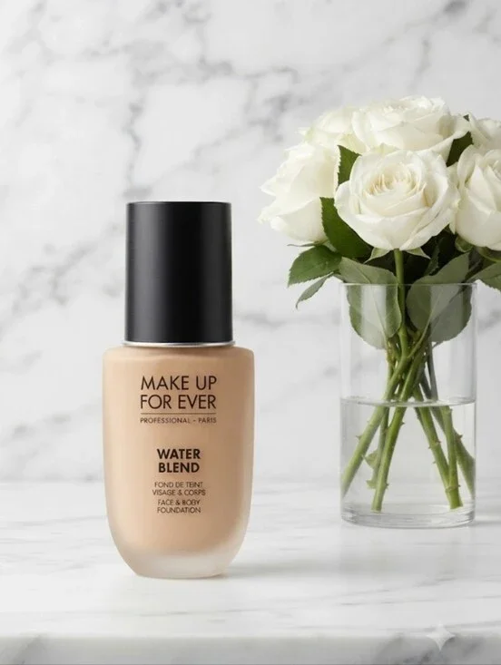 MAKE UP FOR EVER Water Blend Foundation Y305  Soft Beige ☆ Rare☆| Read Below