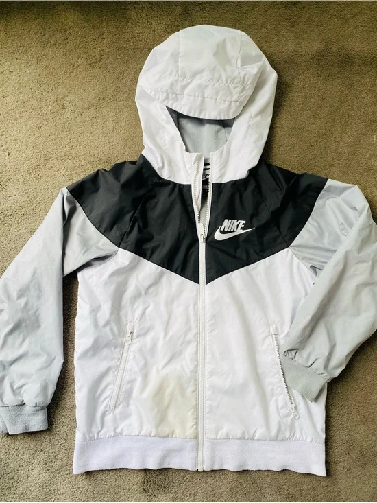 Nike Kids Windrunner Zip Jacket