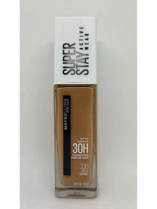 Discontinued Maybelline Super Stay Active Wear 30 Hour Foundation 330 Toffee