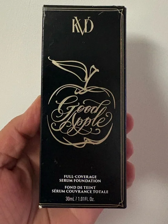 KVD Good Apple Full-Coverage Serum Foundation - LIGHT 010 Brand New Never Used.