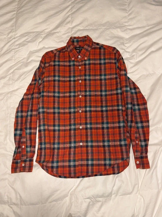 J Crew Mercantile Flex Red - M