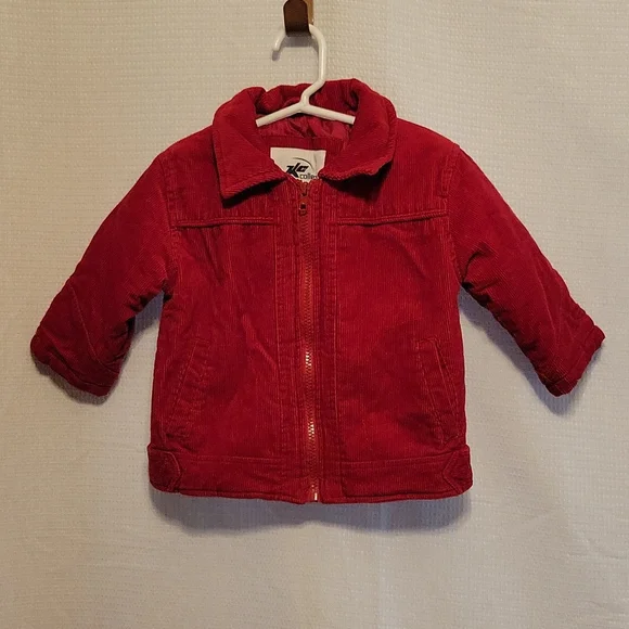 KC Collections Corduroy Coat