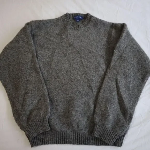 Jcrew Men's Grey Sweatshirt