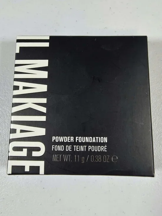 IL MAKIAGE POWDER FOUNDATION PRESS POWDER HONEY BRONZE 0.38 OZ. NIB