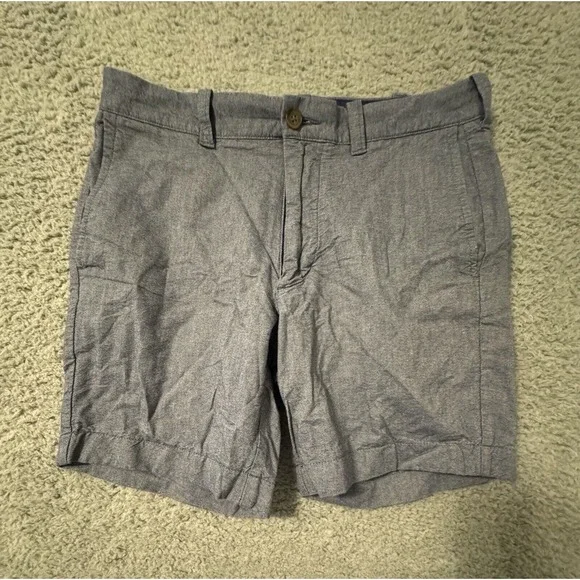 J Crew Gramercy Oxford Shorts Mens Inseam Casual‎ Work Chino 30W
