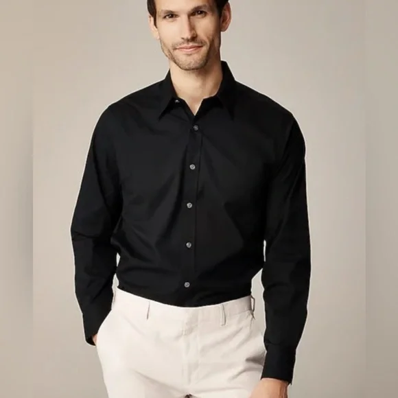 J. Crew Slim Bowery Wrinkle Free Dress Shirt
