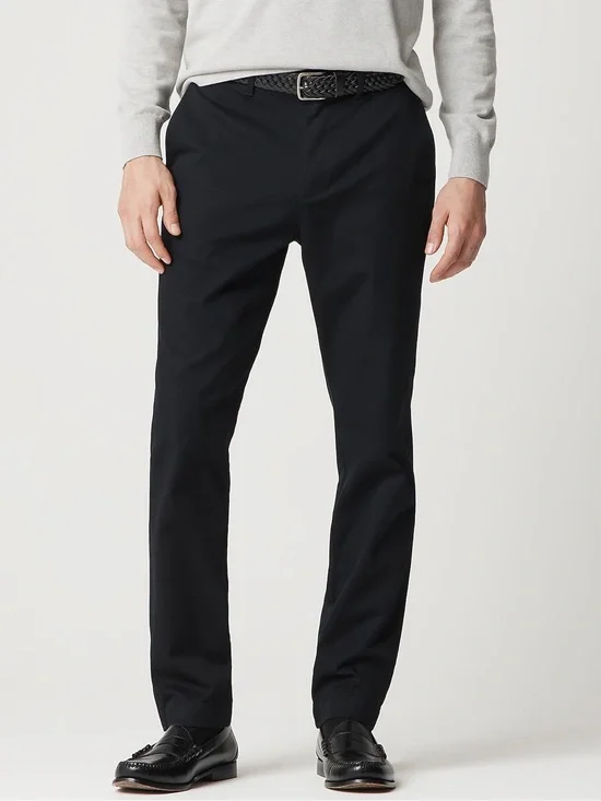 NWT J. Crew Black Athletic Slim-fit Original Chino Pant Size 31x32
