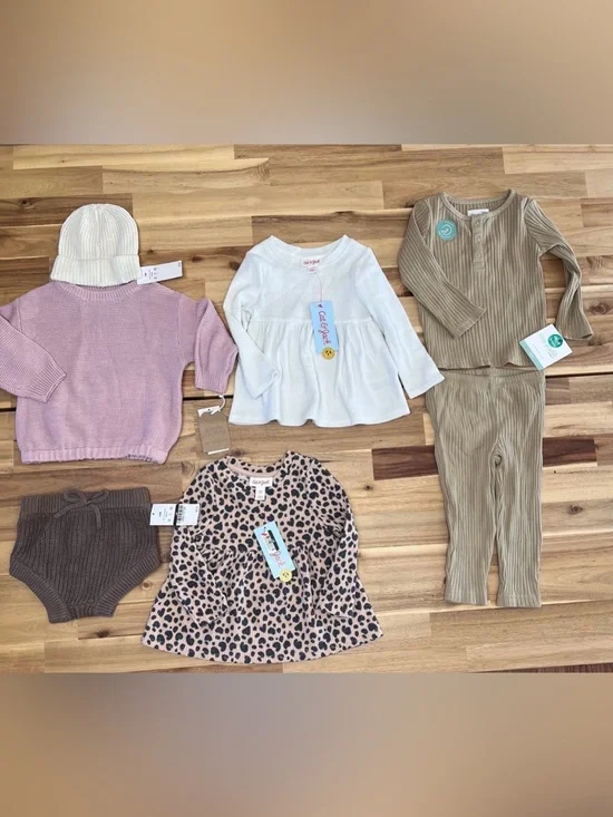 NWT Toddler girls’ clothes bundle 12M