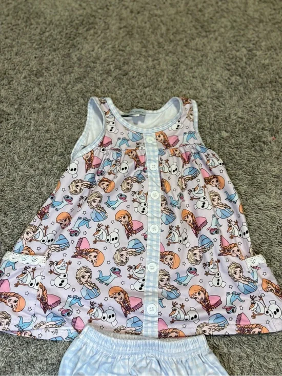 Frozen Boutique Outfit // 2T